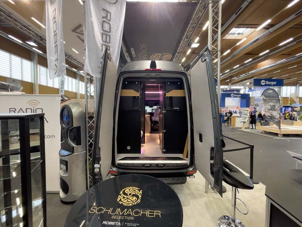 Caravan Salon Austria 2022