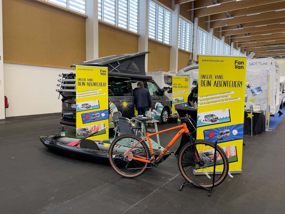 Caravan Salon Austria 2022