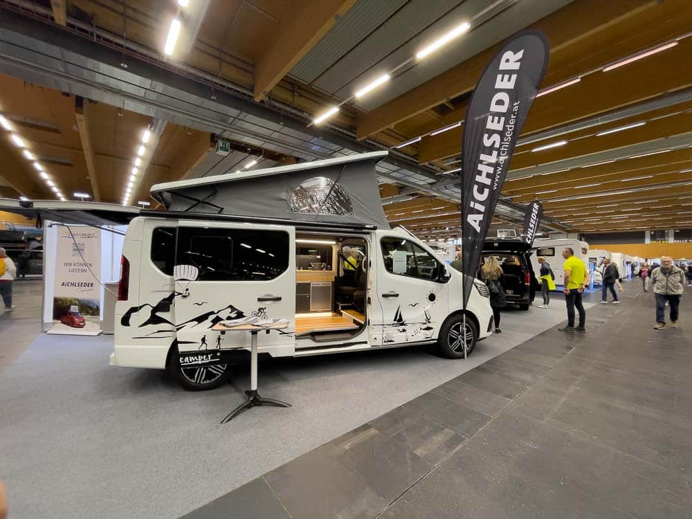 Caravan Salon Austria 2022