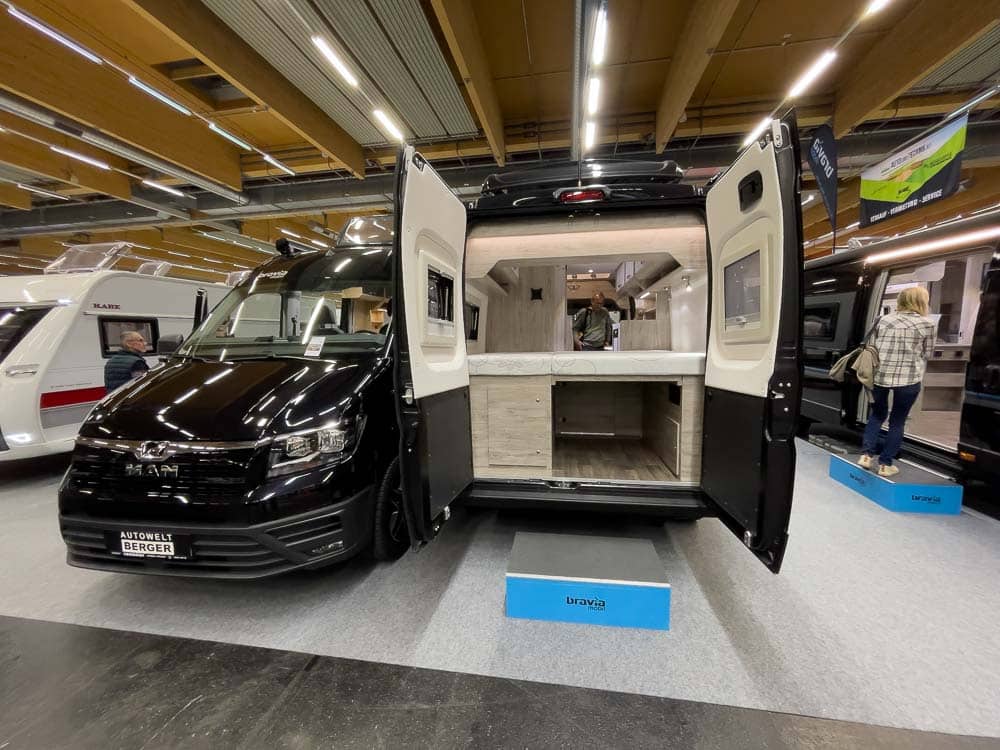 Caravan Salon Austria 2022