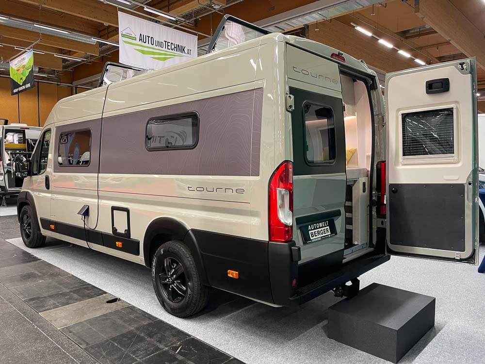 Caravan Salon Austria 2022