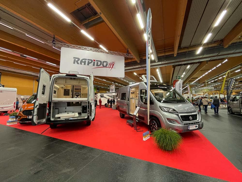 Caravan Salon Austria 2022