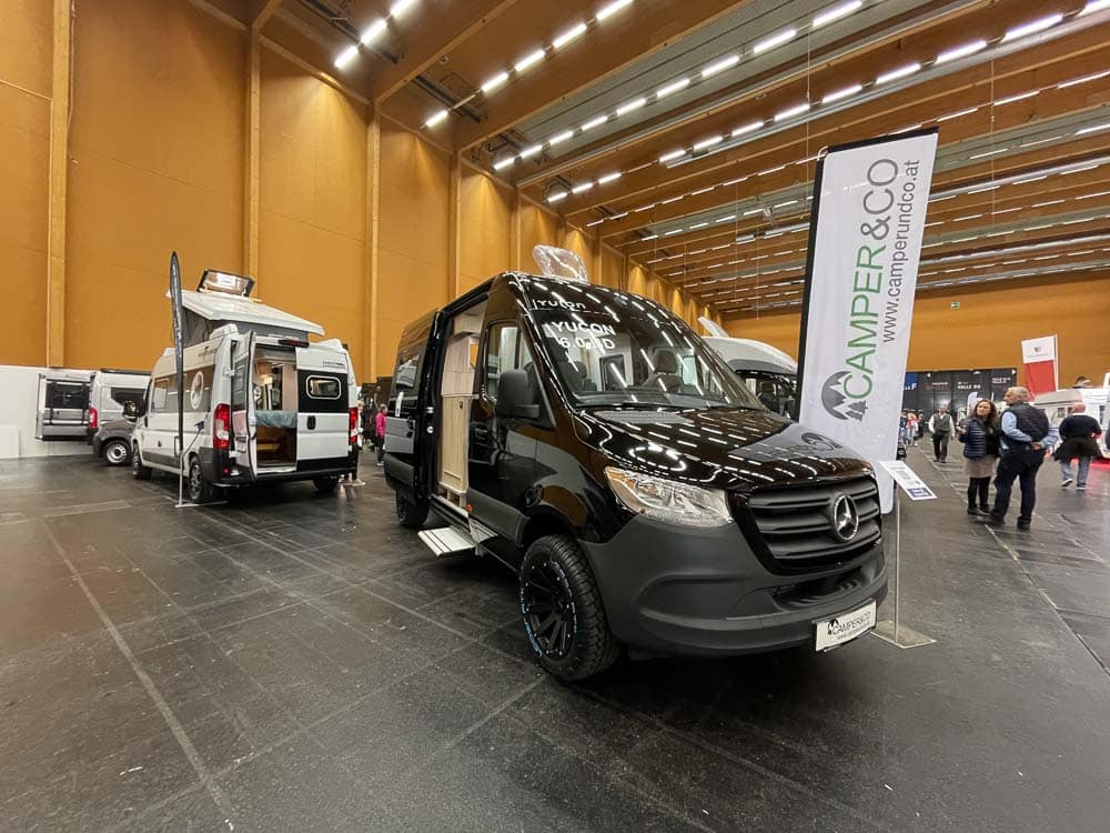 Caravan Salon Austria 2022