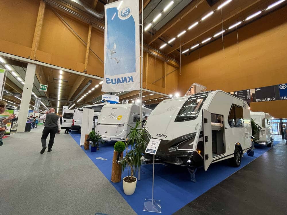 Caravan Salon Austria 2022