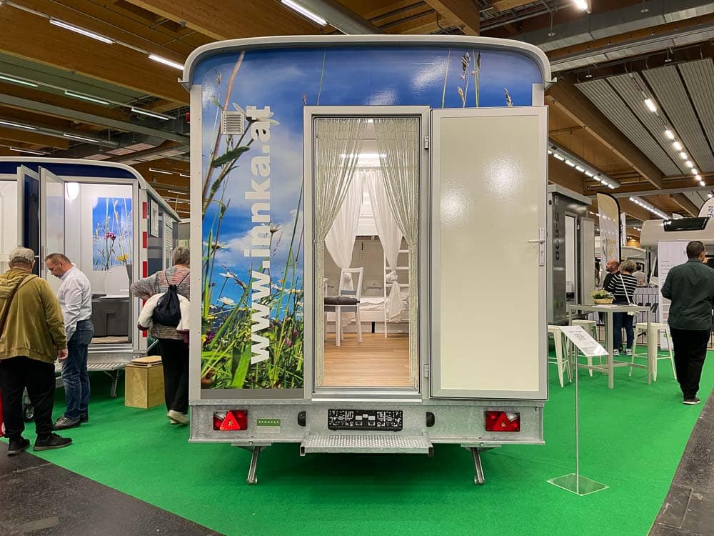 Caravan Salon Austria 2022