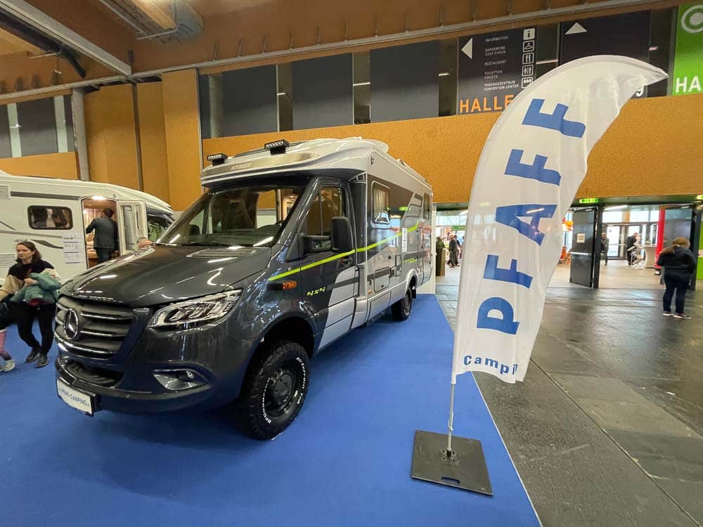 Caravan Salon Austria 2022