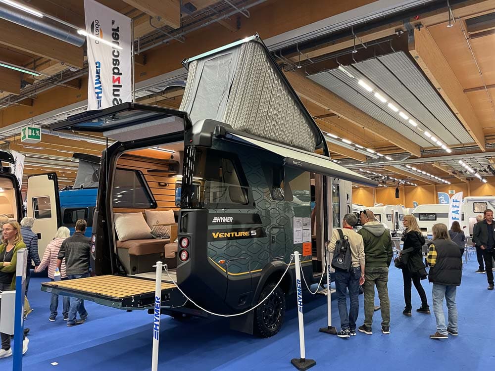 Caravan Salon Austria 2022