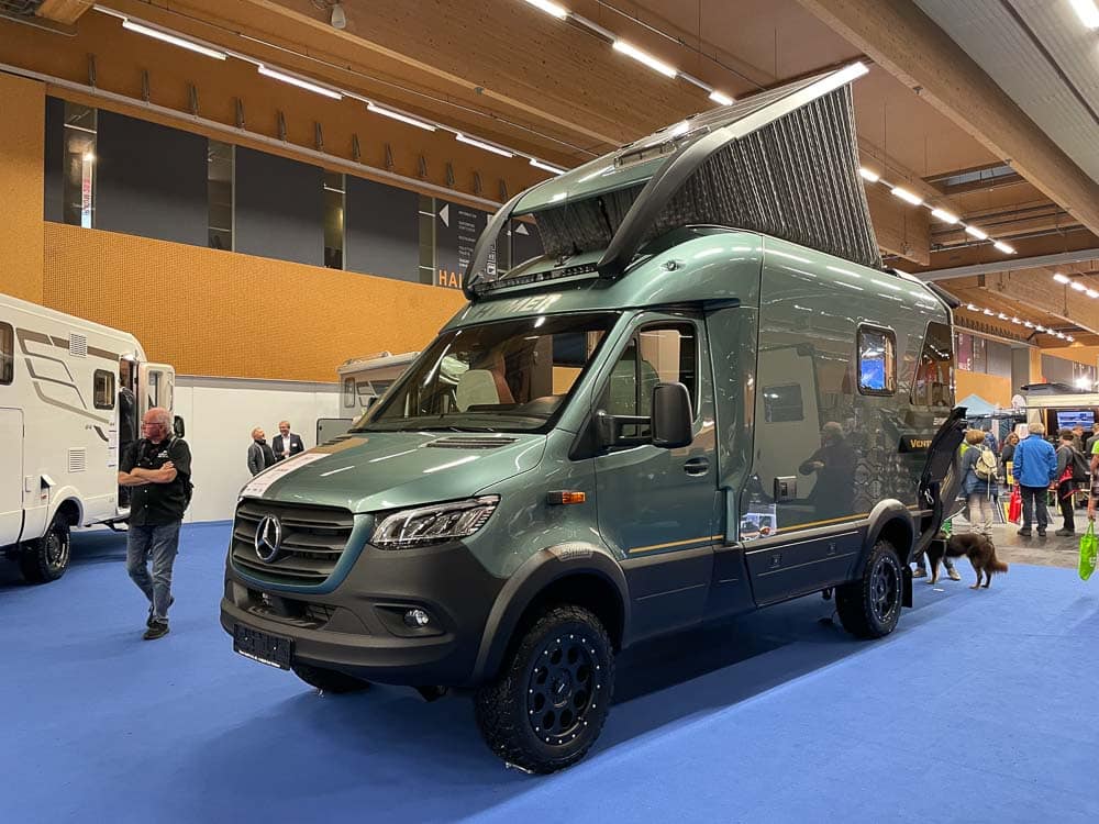 Caravan Salon Austria 2022