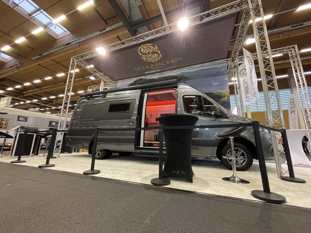 Caravan Salon Austria 2022