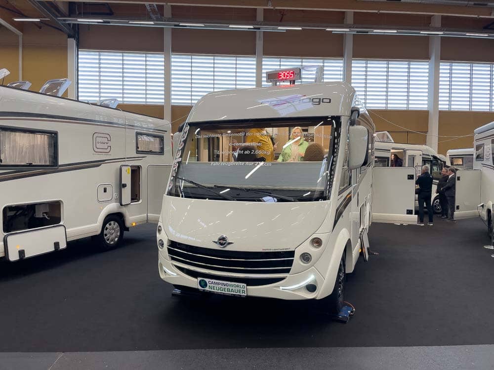 Caravan Salon Austria 2022