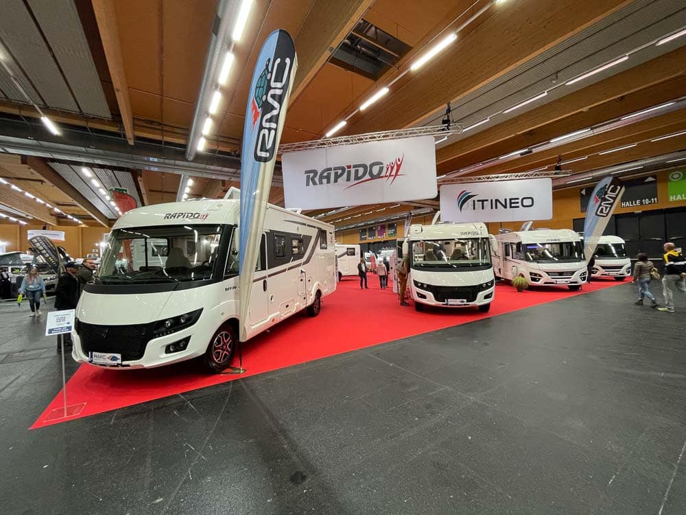 Caravan Salon Austria 2022
