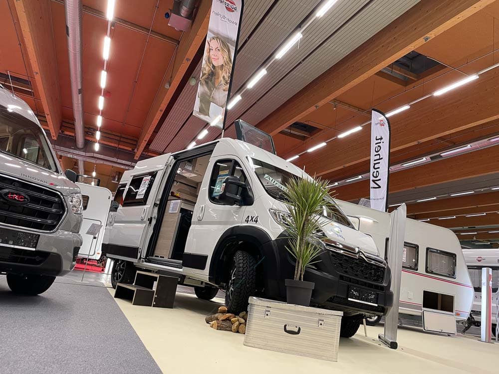 Caravan Salon Austria 2022