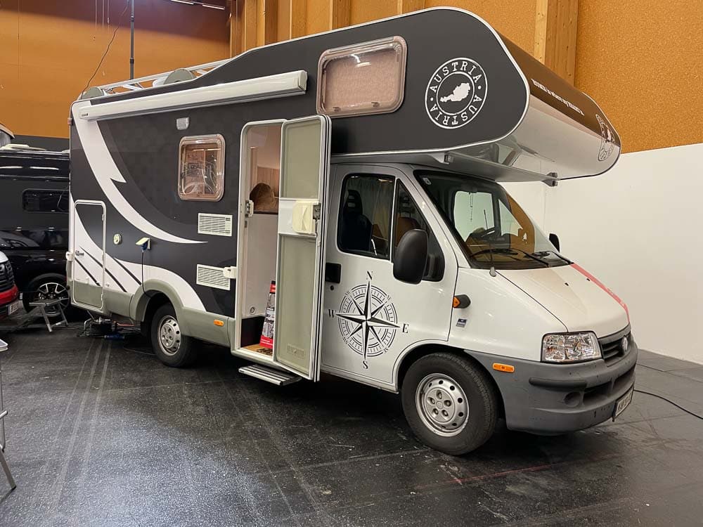 Caravan Salon Austria 2022