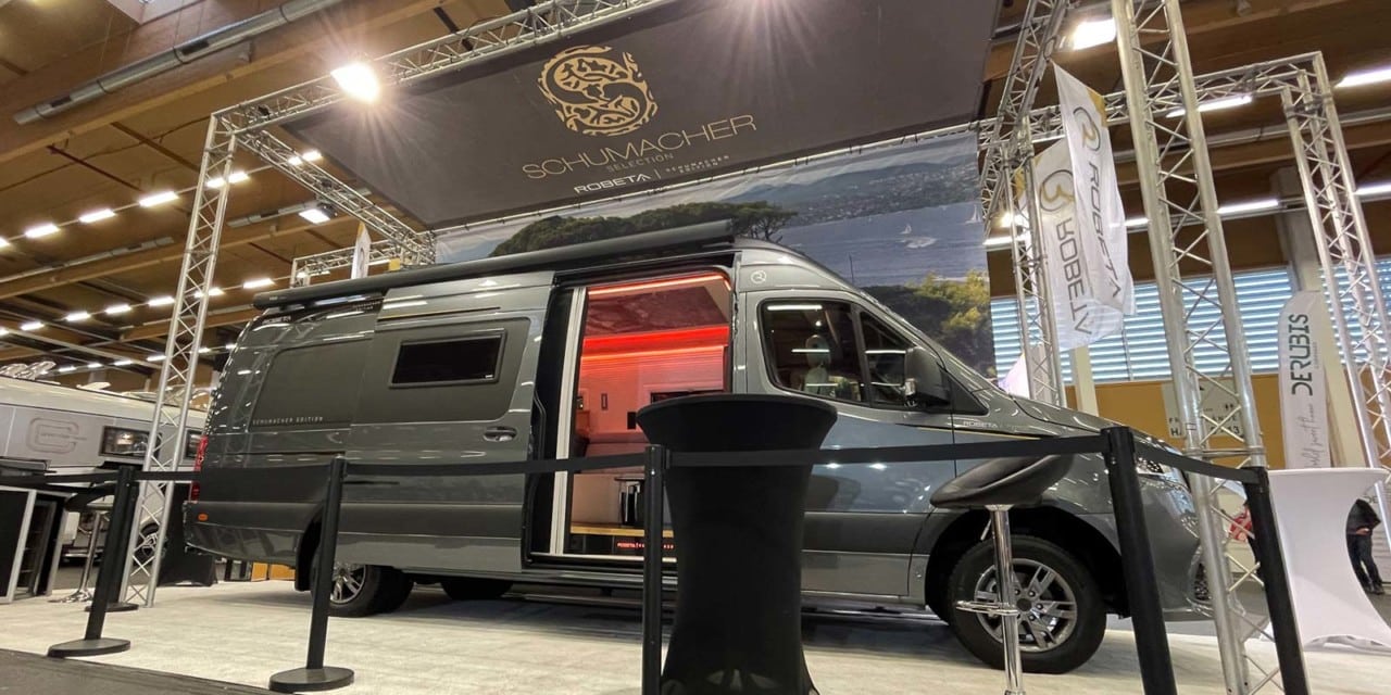 Caravan Salon Austria 2022: Große Fahrzeug-Schau in drei Hallen