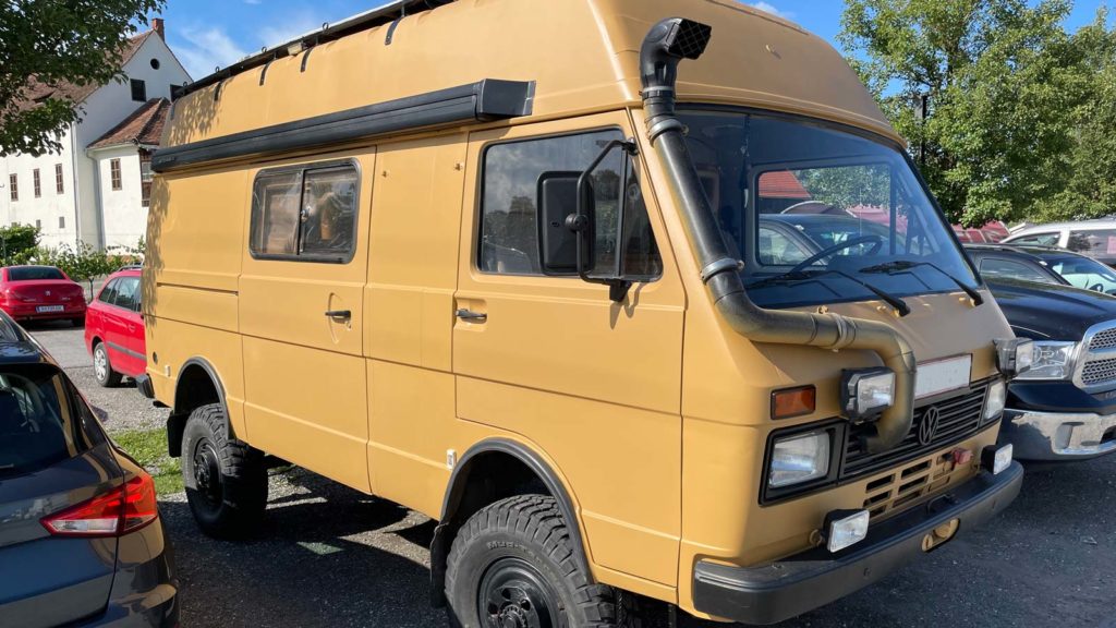 VanDays 2021 Reisemobile