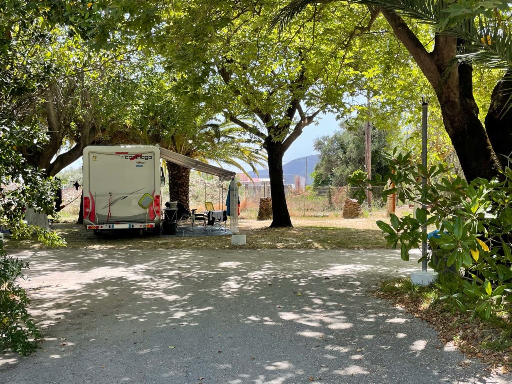 Camping Vassiliki Beach ©VANLIFE Magazin