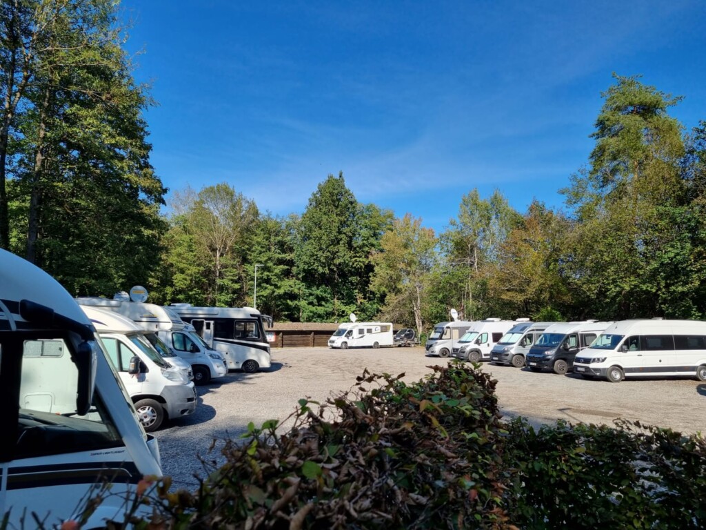 Rast-Stellplatz Velden