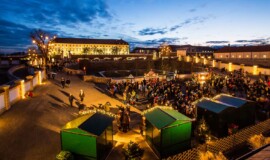 Weihnachtsmarkt Schloss Hof ©SKB | Astrid Knie