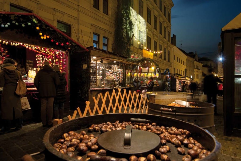 Weihnachtsmarkt am Spittelberg ©WienTourismus | Christian Stemper