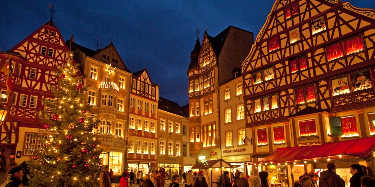 Weihnachtsmärkte an der Mosel: Adventszeit mit Camper