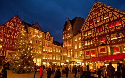 Weihnachtsmärkte an der Mosel: Adventszeit mit Camper