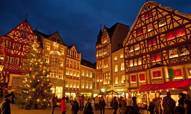 Weihnachtsmärkte an der Mosel: Adventszeit mit Camper