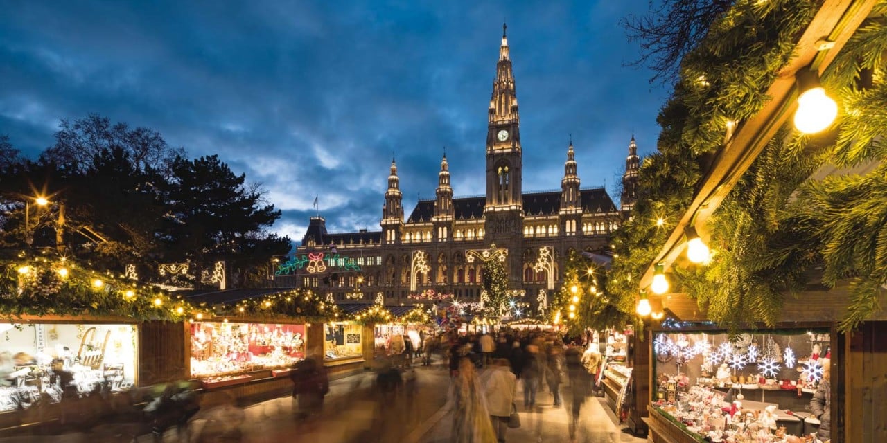 Stadt-Camping zur Weihnachtszeit: den Wiener Advent erleben
