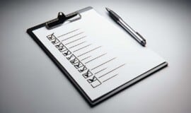 Checkliste