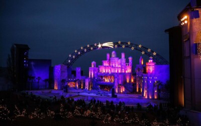 Camping zur Weihnachtszeit: Adventmärkte im Burgenland