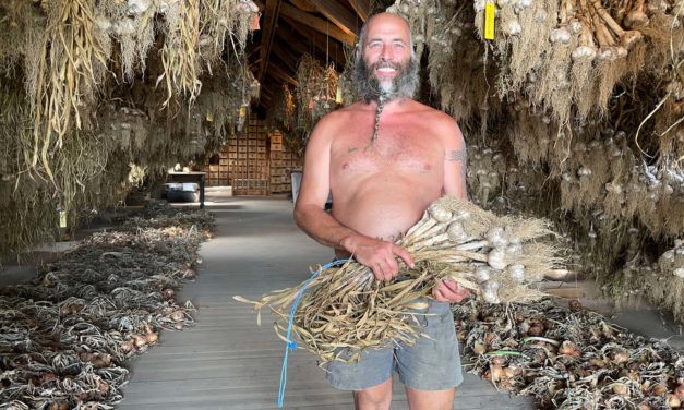 Der Knoblauchbauer von Oberösterreich