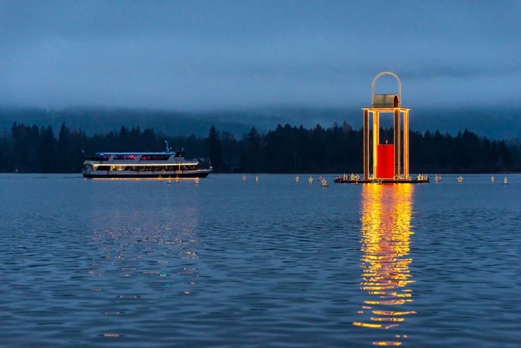 Wolfgangsee-Schifffahrt im Advent ©Wolfgangsee Tourismus | Ursula Bahr