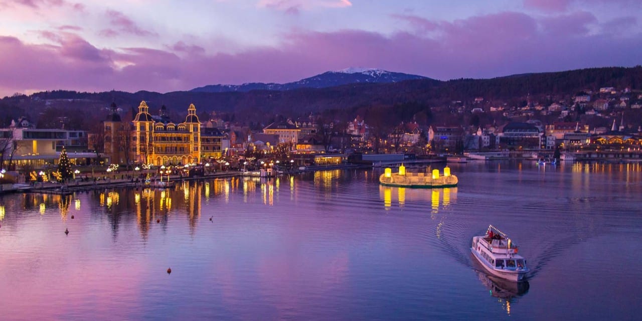 Camping-Ausflug zum Advent am Wörthersee