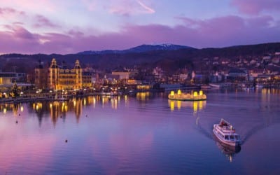 Camping-Ausflug zum Advent am Wörthersee