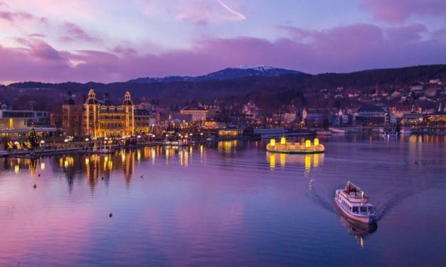 Camping-Ausflug zum Advent am Wörthersee