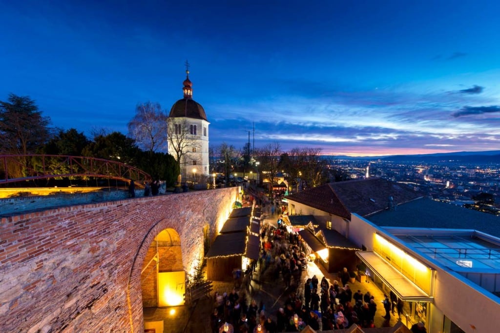 Aufsteirern am Schlossberg ©Steiermark Tourismus | Harry Schiffer