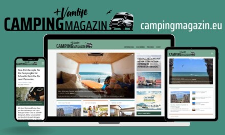 Aus VANLIFE Magazin wird CAMPING Magazin