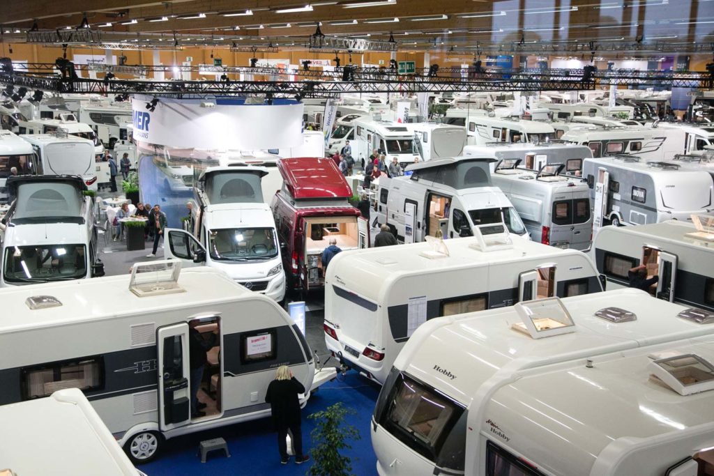Caravan Salon Austria © Messe Wels