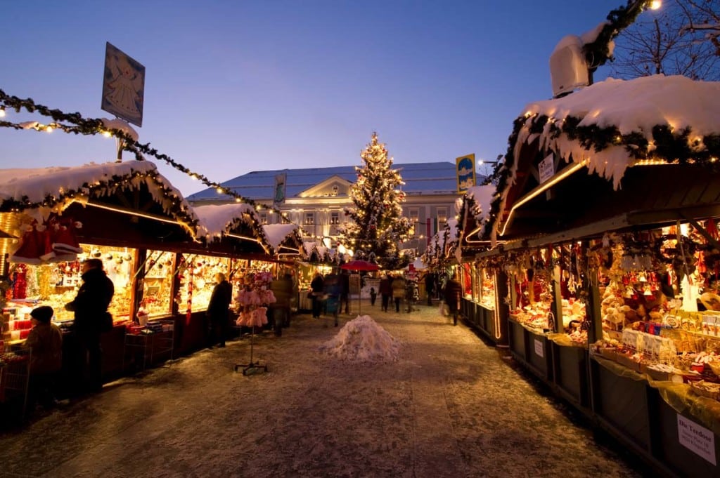 Christkindlmarkt Klagenfurt ©Kärnten Werbung | Franz Gerdl