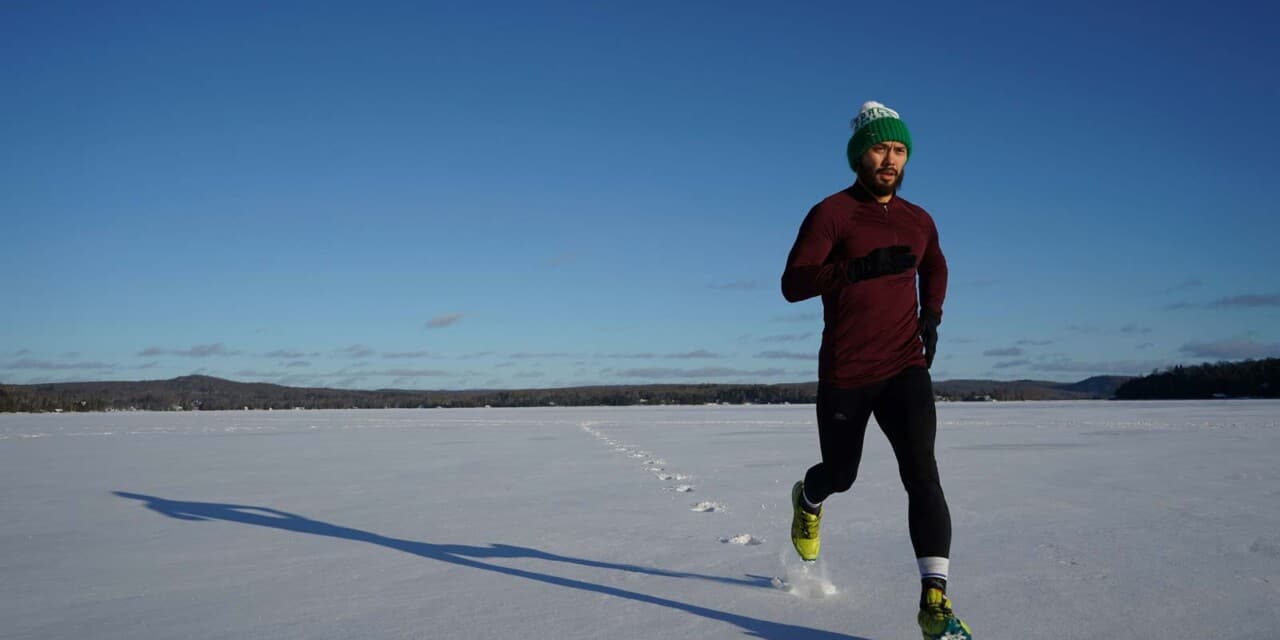 Sport im Winter: Fünf Tipps zum Walken, Joggen, Radfahren
