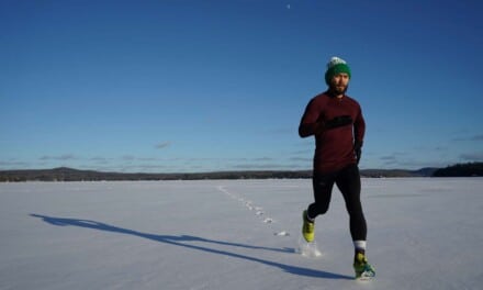 Sport im Winter: Fünf Tipps zum Walken, Joggen, Radfahren