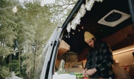 Kochen im Campervan
