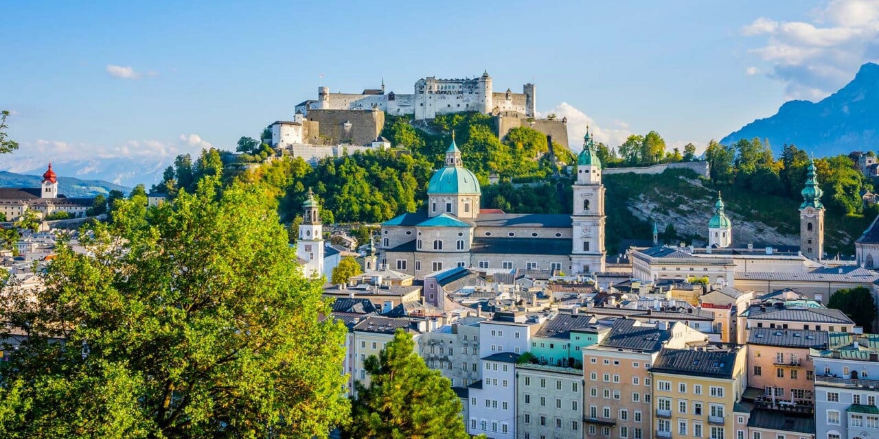 Städte-Roadtrips in Österreich mit Wohnmobil oder Camper-Van