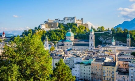 Städte-Roadtrips in Österreich mit Wohnmobil oder Camper-Van