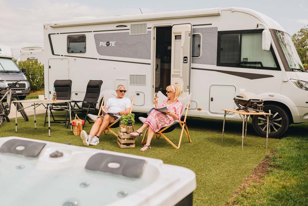 San Servolo Wellness Camping