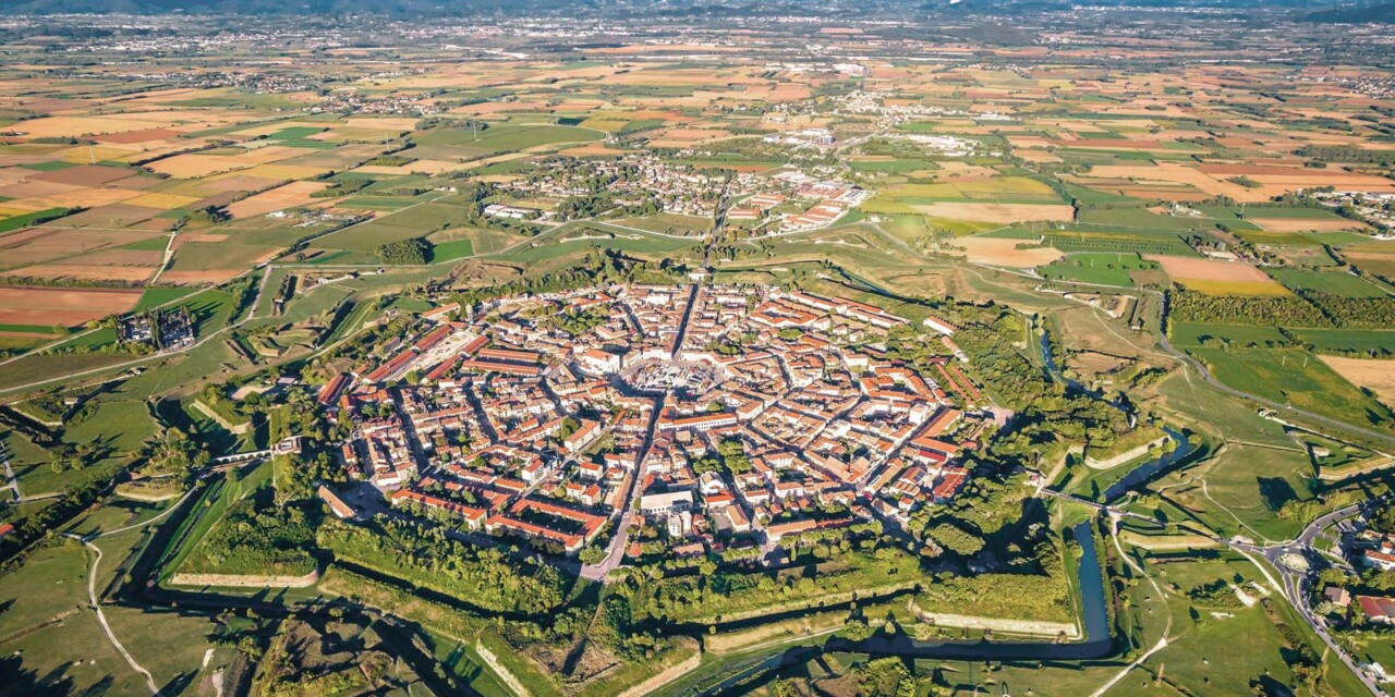 Palmanova: Welterbe und ruhiger Stellplatz auf dem Weg in den Süden