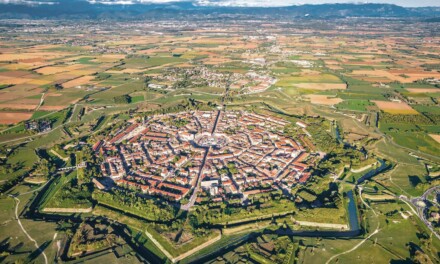 Palmanova: Welterbe und ruhiger Stellplatz auf dem Weg in den Süden