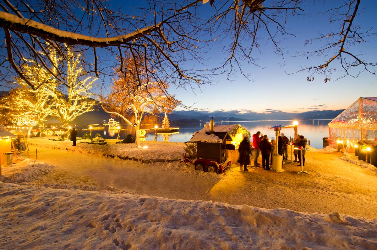 Weihnachtsmarkt Pörtschach ©Kärnten Werbung | Franz Gerdl