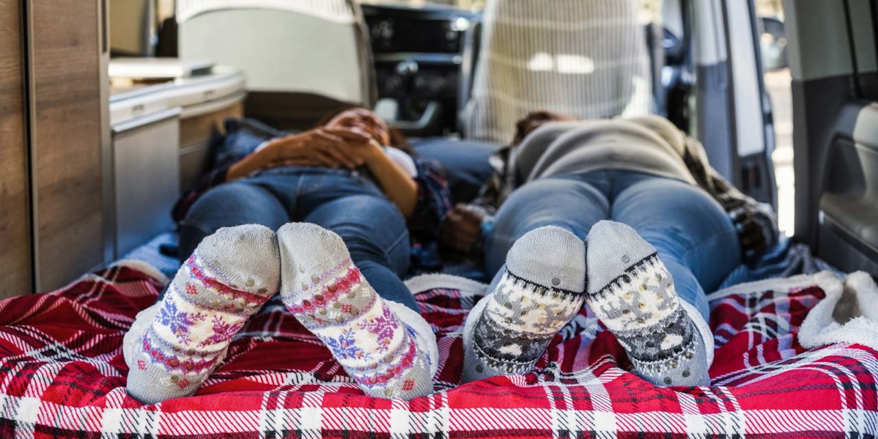 Wintercamping-Checkliste: So muss Ihr Fahrzeug ausgerüstet sein